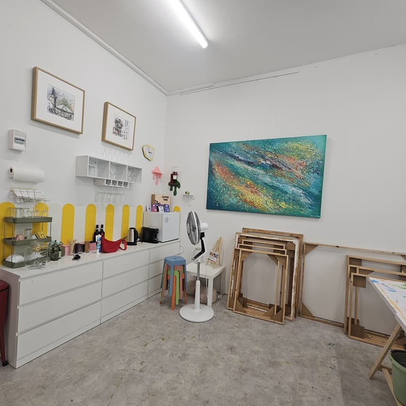 Atelier in Schaffhausen zum Teilen (2)