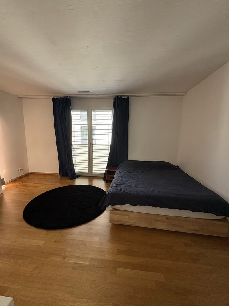 Grosszügige möblierte 2.5-Zimmer-Wohnung | 113 m² | 2 Balkone | Dübendorf | Befristet für 3 Monate (8)