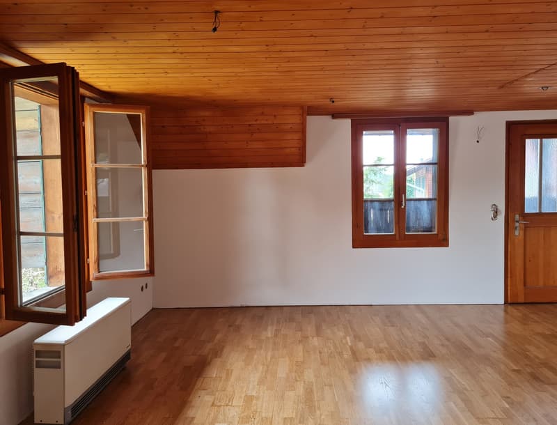 2-Zimmerwohnung Nähe Bahnhof Bowil (2)
