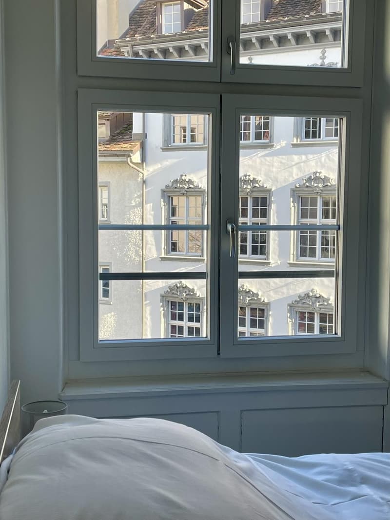 Nachmieter/in per sofort gesucht. wunderschöne 2,5-Zimmer-Wohnung in der Altstadt von Schaffhausen (1)
