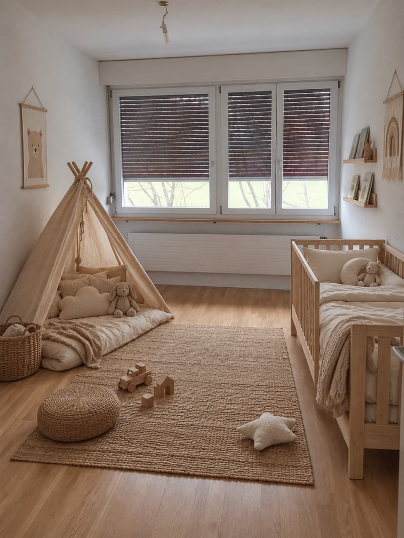 4.5 Zimmer Wohnung mit grosser Dachterrasse (12)