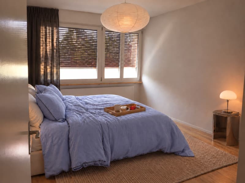 4.5 Zimmer Wohnung mit grosser Dachterrasse (10)