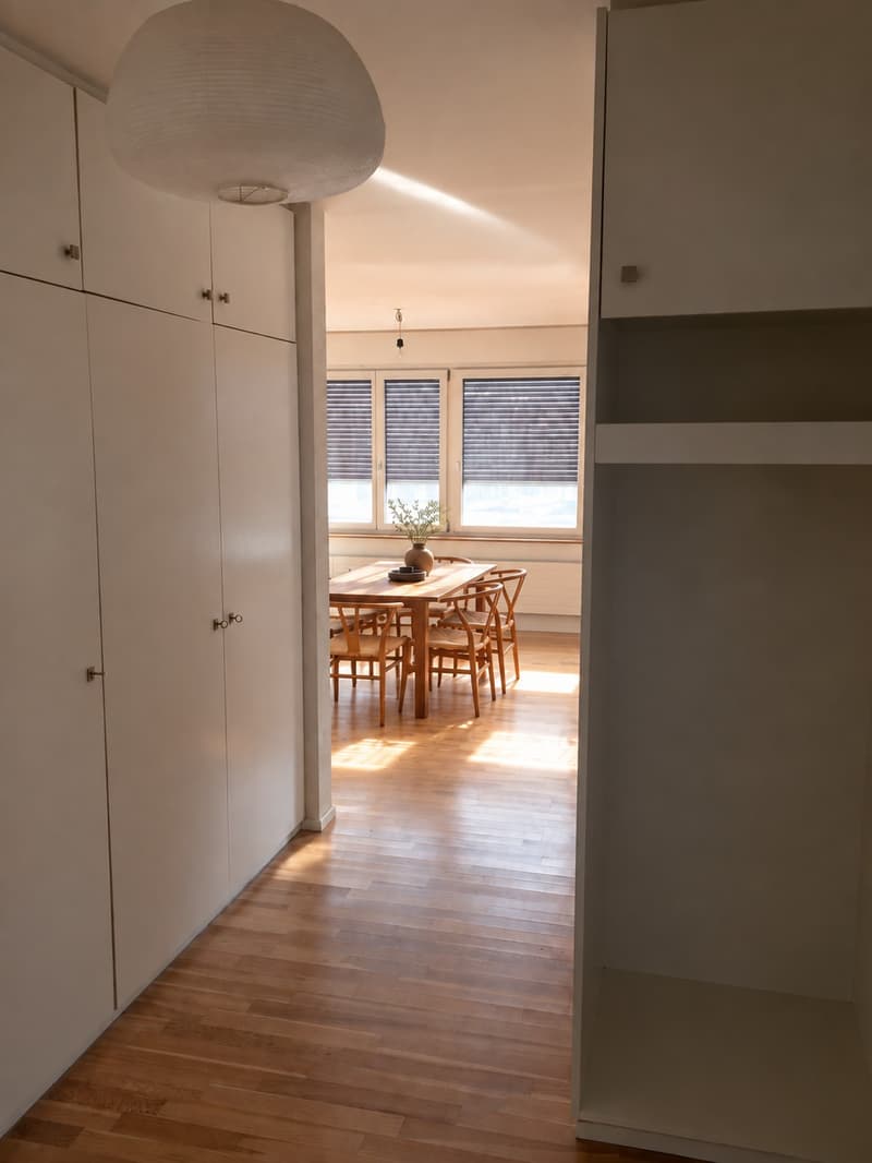 4.5 Zimmer Wohnung mit grosser Dachterrasse (6)