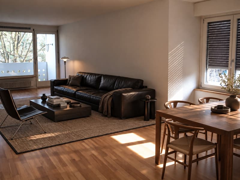 4.5 Zimmer Wohnung mit grosser Dachterrasse (1)