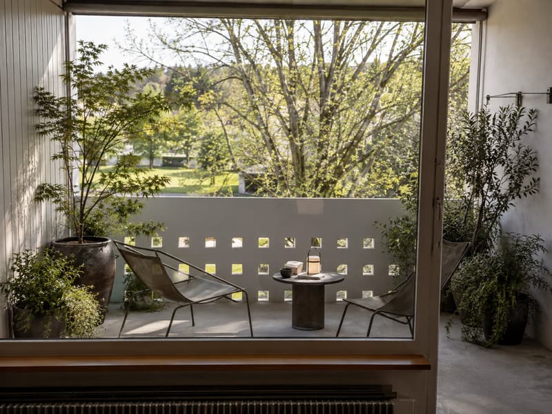 4.5 Zimmer Wohnung mit grosser Dachterrasse (3)