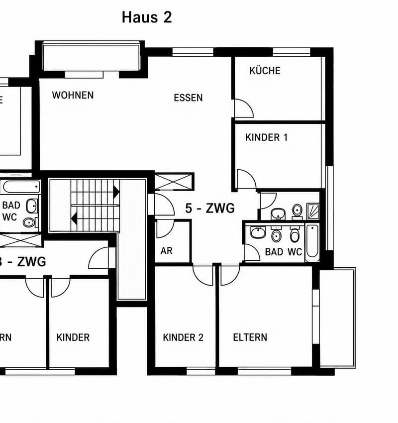 Moderne 4.5-Zimmer-Wohnung mit 2 Balkonen zu vermieten (8)