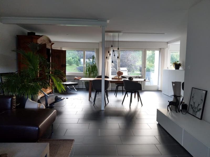 Schöne 3,5 Zimmerwohnung, Stadt und Naturnah (2)