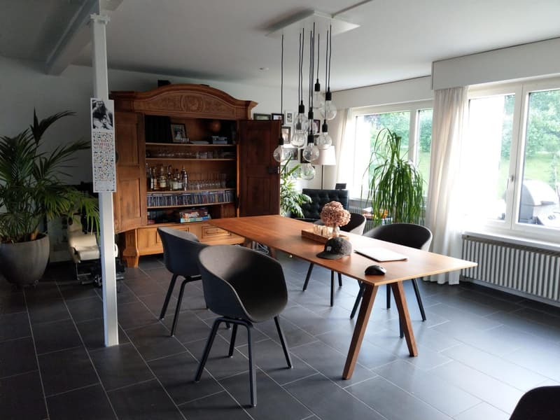 Schöne 3,5 Zimmerwohnung, Stadt und Naturnah (8)