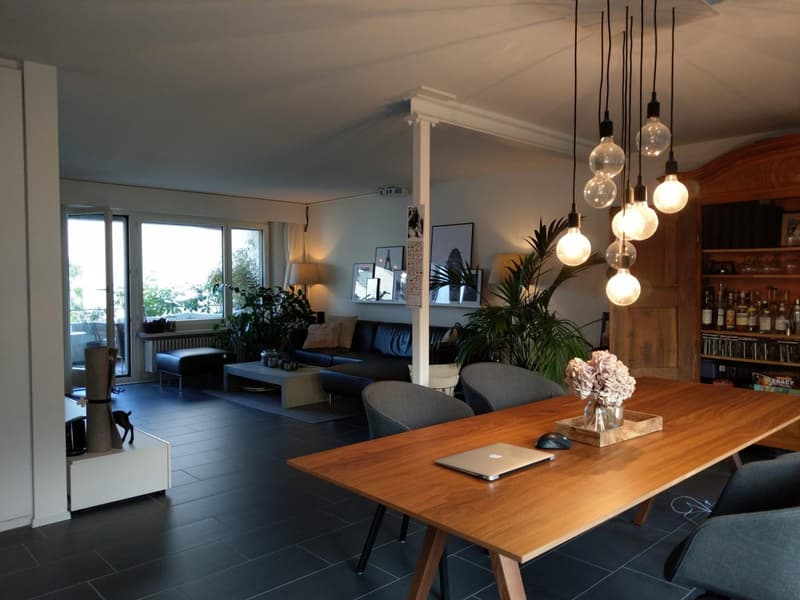 Schöne 3,5 Zimmerwohnung, Stadt und Naturnah (1)