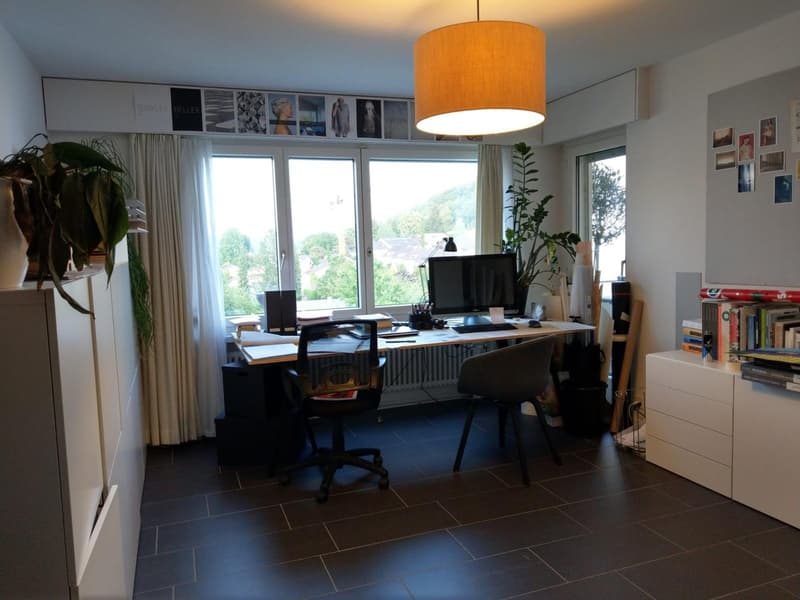 Schöne 3,5 Zimmerwohnung, Stadt und Naturnah (6)