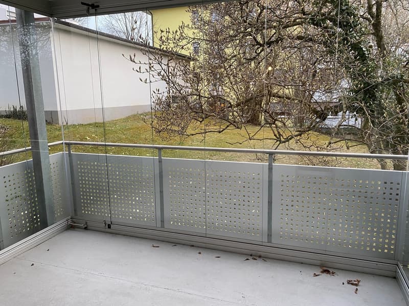2-Zimmerwohnung mit grossem Balkon (2)