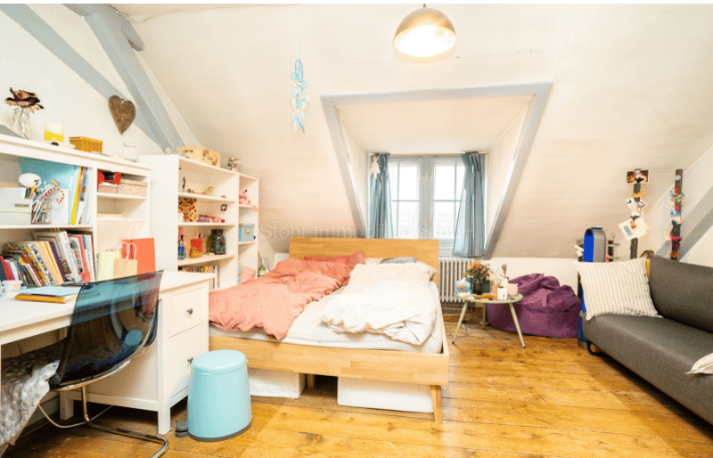 ZWISCHEN-Vermietung einer charmanten 4-Zi Whg. mit grossem Mansardenzimmer (8)