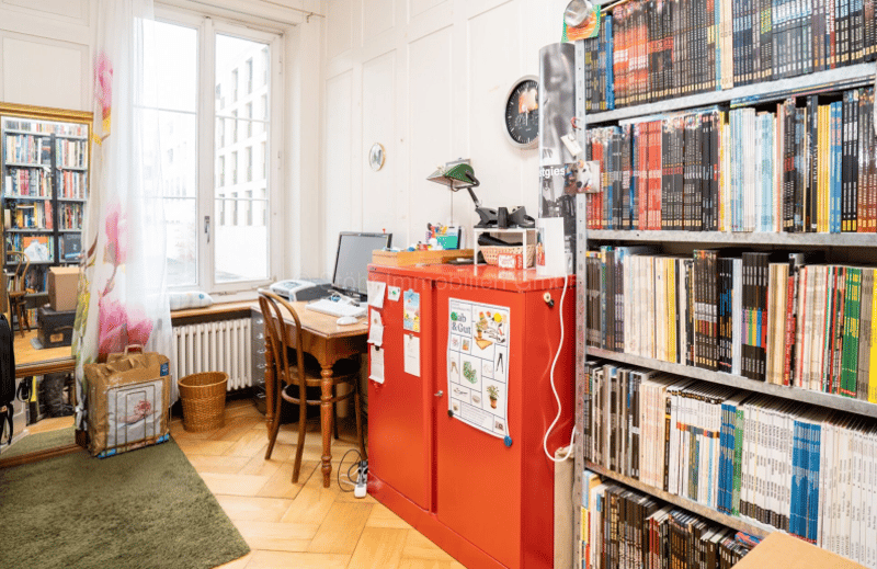 ZWISCHEN-Vermietung einer charmanten 4-Zi Whg. mit grossem Mansardenzimmer (5)