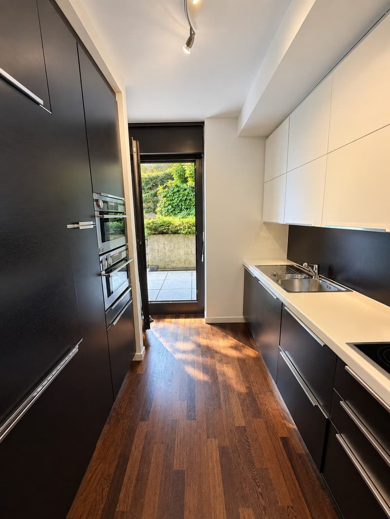 Elegante 3.5 locali con ampia terrazza panoramica e vista lago  Paradiso (12)