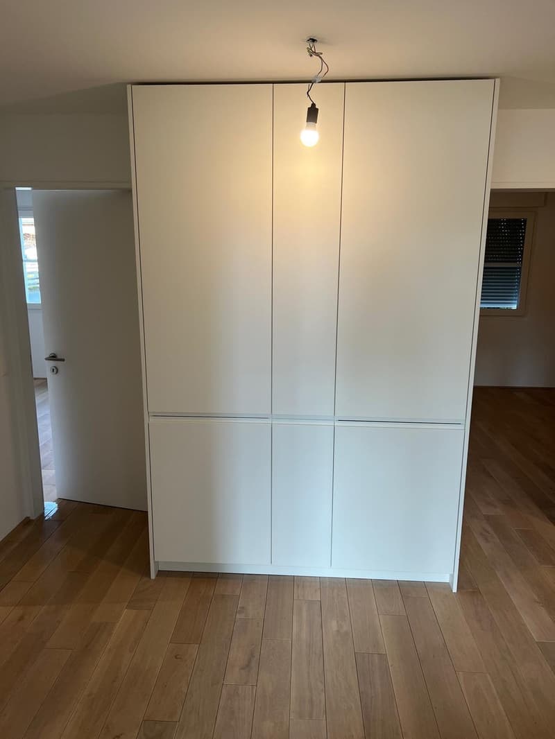 Frisch Renovierte 3,5 Zimmer Wohnung EG mit grossem Garten (6)