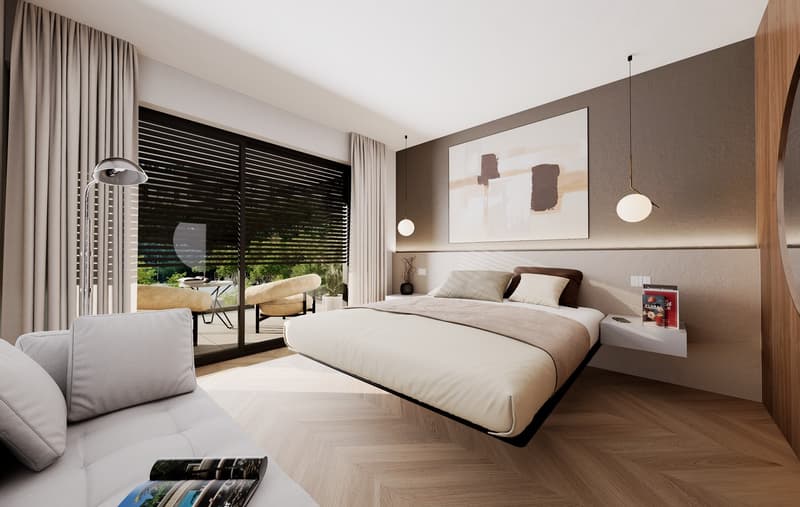 Residenza Le Gemme P1: 4.5 locali con doppia terrazza a Canobbio (12)