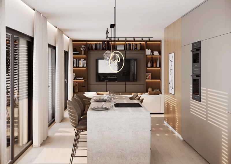Residenza Le Gemme P1: 4.5 locali con doppia terrazza a Canobbio (6)