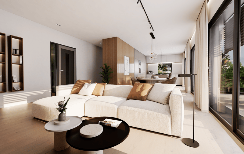 Residenza Le Gemme P1: 4.5 locali con doppia terrazza a Canobbio (2)
