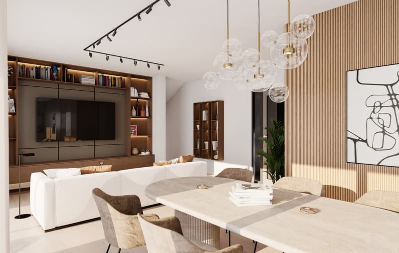 Residenza Le Gemme P1: 4.5 locali con doppia terrazza a Canobbio (8)