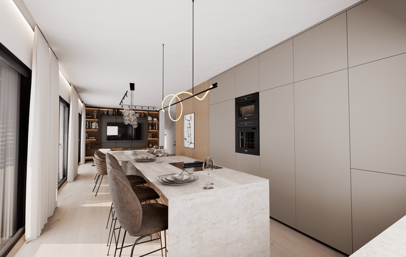 Residenza Le Gemme P1: 4.5 locali con doppia terrazza a Canobbio (5)