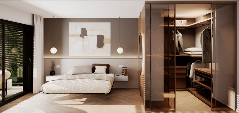 Residenza Le Gemme P1: 4.5 locali con doppia terrazza a Canobbio (11)