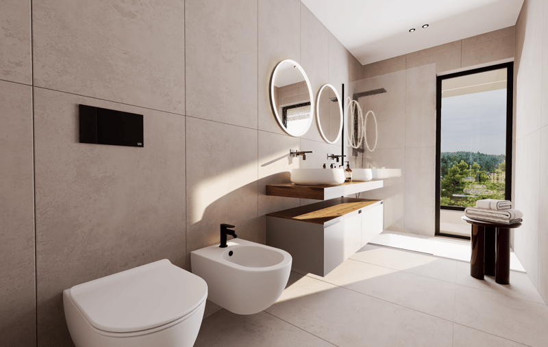 Residenza Le Gemme P1: 4.5 locali con doppia terrazza a Canobbio (13)