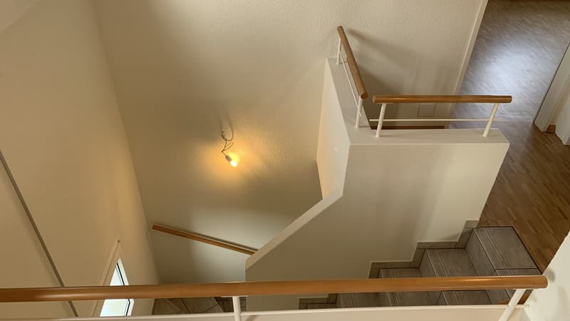 Schöne ruhige 3 1/2 Zimmer-Maisonettewohnung im 1.OG & 2.OG mit 95m2 zu vermieten (6)