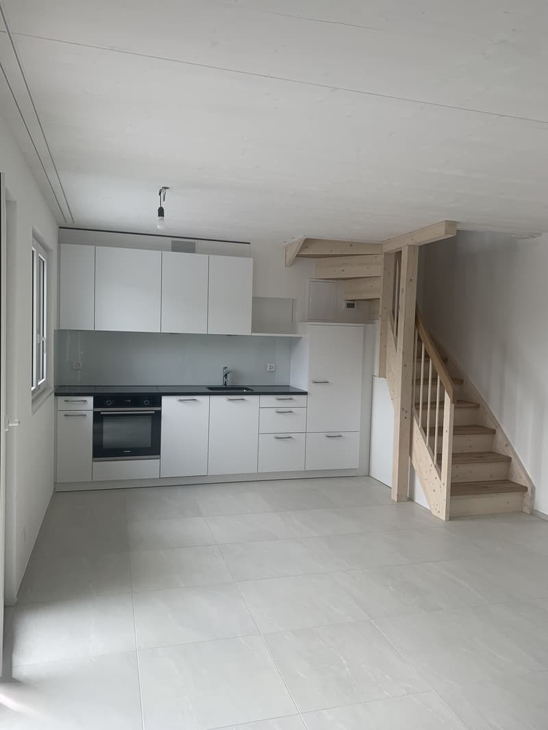 Dachterrasse, Weitblick und Wohnen auf zwei Etagen (1)