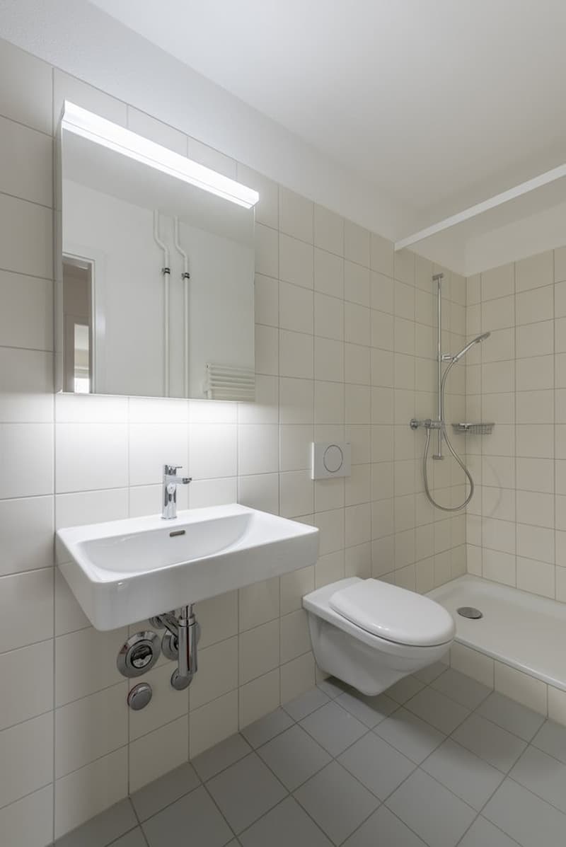 Nasszelle - Musterfoto