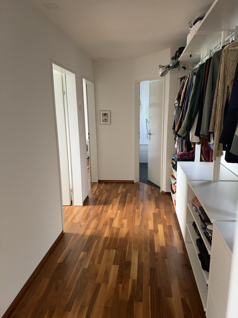 Fixed-term sublet until end of June 2028: Penthouse on the Limmat with panoramic view (7)