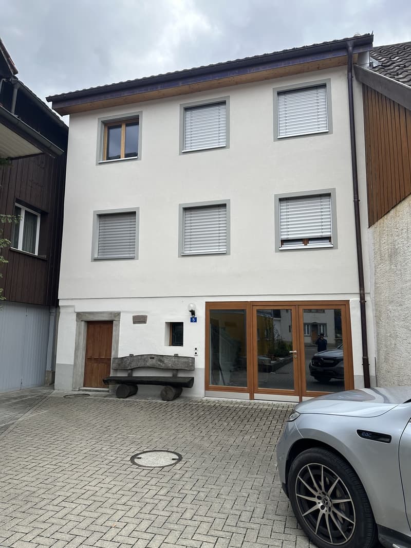 Einzigartiges Loft-Haus mit Dachterrasse und historischem Charme (3)