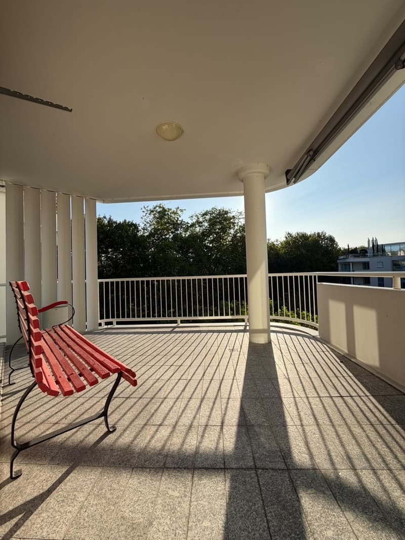 Beautiful, spacious 5.5-room apartment in the city centre (Tribschen) right by the lake / Wunderschöne, geräumige 5.5-Zimmer-Wohnung im Stadtzentrum (Tribschen) direkt am See (12)