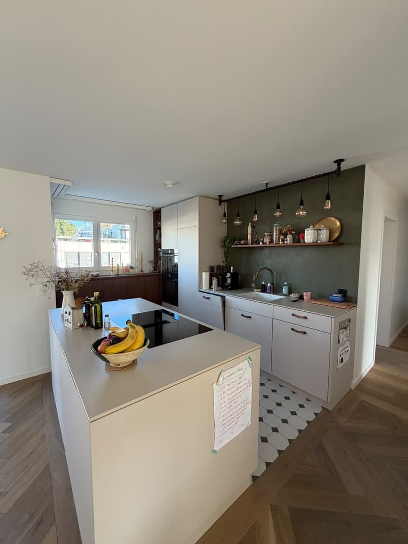 Beautiful, spacious 5.5-room apartment in the city centre (Tribschen) right by the lake / Wunderschöne, geräumige 5.5-Zimmer-Wohnung im Stadtzentrum (Tribschen) direkt am See (3)
