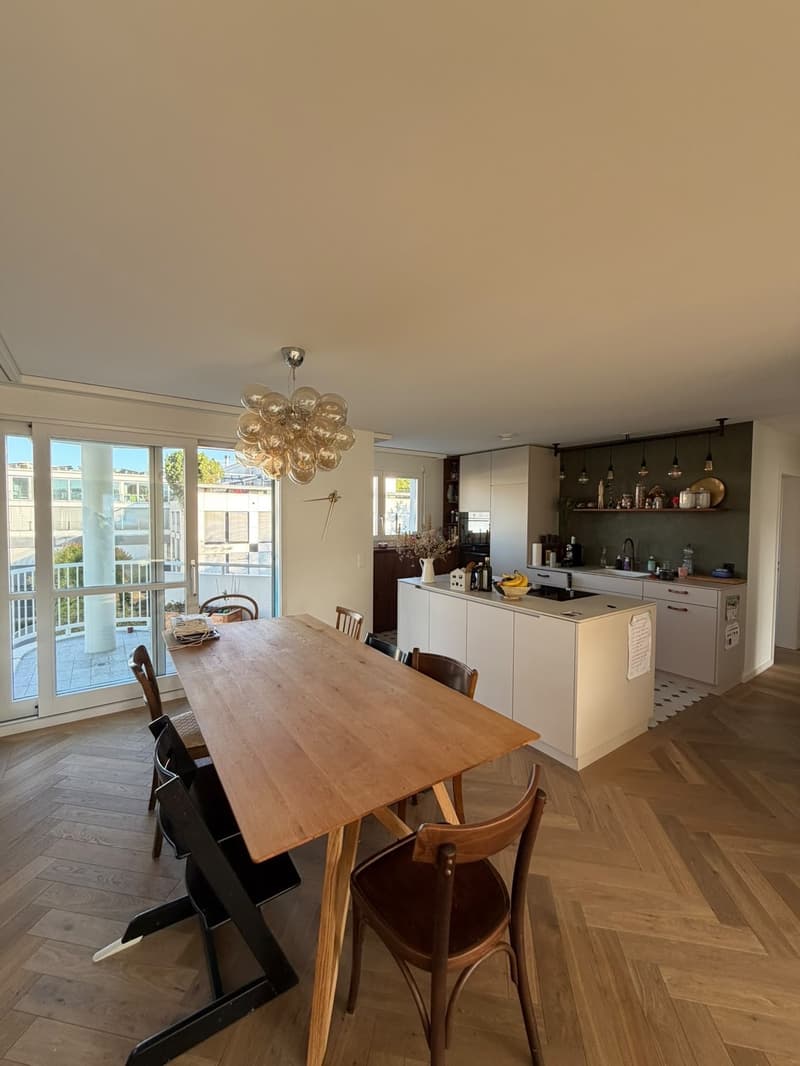 Beautiful, spacious 5.5-room apartment in the city centre (Tribschen) right by the lake / Wunderschöne, geräumige 5.5-Zimmer-Wohnung im Stadtzentrum (Tribschen) direkt am See (1)