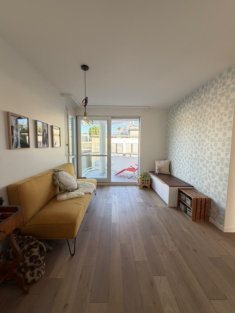 Beautiful, spacious 5.5-room apartment in the city centre (Tribschen) right by the lake / Wunderschöne, geräumige 5.5-Zimmer-Wohnung im Stadtzentrum (Tribschen) direkt am See (4)
