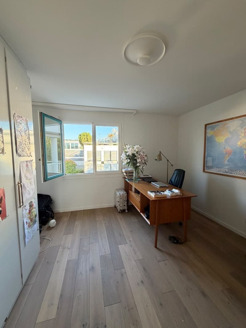Beautiful, spacious 5.5-room apartment in the city centre (Tribschen) right by the lake / Wunderschöne, geräumige 5.5-Zimmer-Wohnung im Stadtzentrum (Tribschen) direkt am See (6)