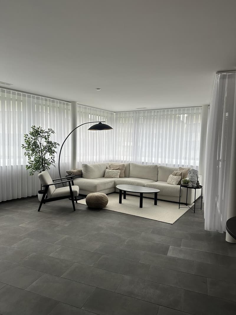 Das moderne Zuhause: neuwertige Traumoase (100m2 im 1. Stock) in verkehrsfreiem Quartier (1)
