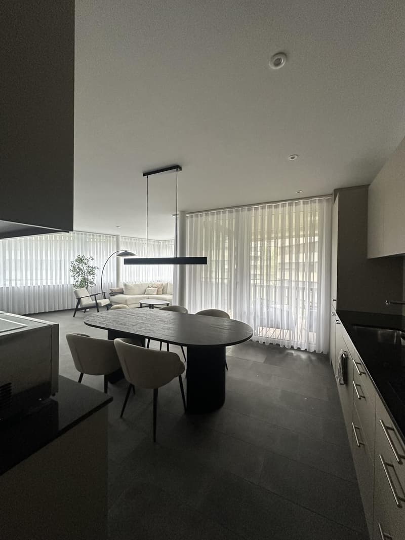 Das moderne Zuhause: neuwertige Traumoase (100m2 im 1. Stock) in verkehrsfreiem Quartier (4)