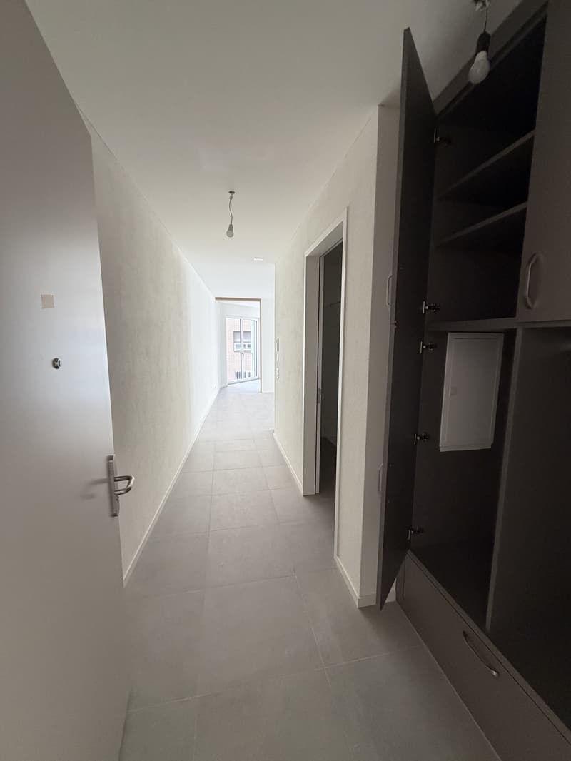 Moderne Neubau-3-Zimmerwohnung mit grosser Terrasse - Erstbezug - Langstrasse / Europaallee, Zuerich (7)