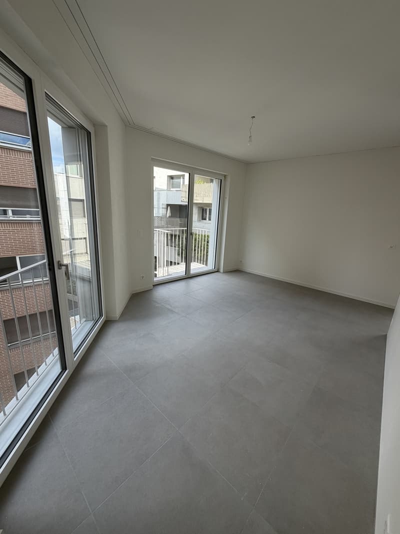 Moderne Neubau-3-Zimmerwohnung mit grosser Terrasse - Erstbezug - Langstrasse / Europaallee, Zuerich (5)