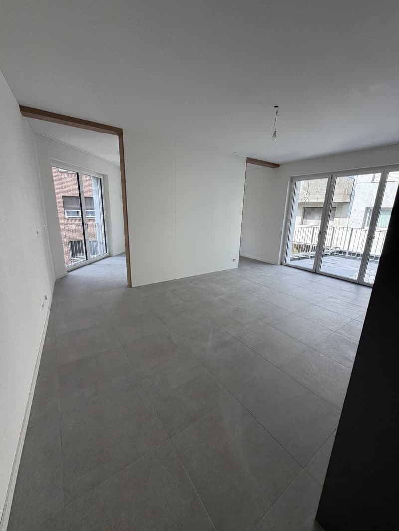 Moderne Neubau-3-Zimmerwohnung mit grosser Terrasse - Erstbezug - Langstrasse / Europaallee, Zuerich (6)