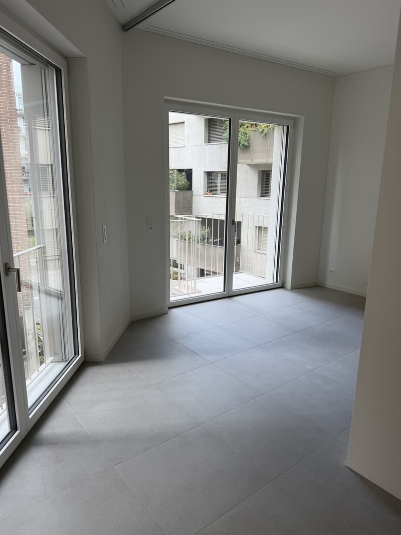 Drei moderne Neubau-2-Zimmerwohnungen - Erstbezug - Langstrasse / Europaallee, nahe Hauptbahnhof Zuerich (1)