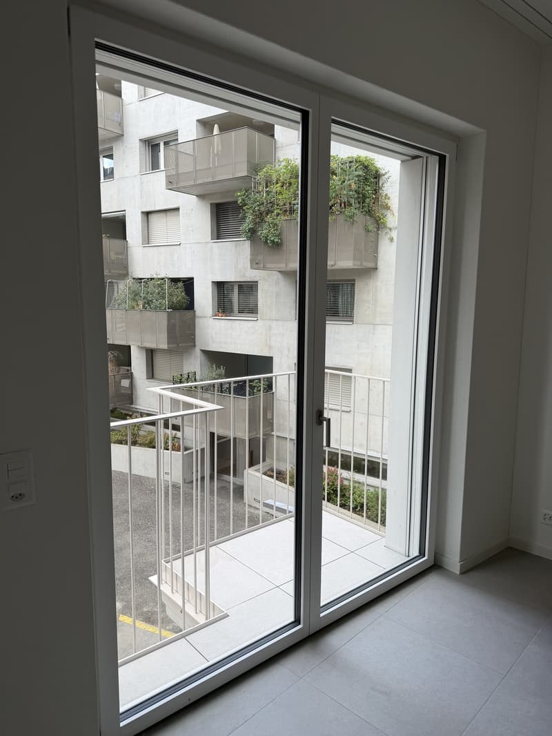 Drei moderne Neubau-2-Zimmerwohnungen - Erstbezug - Langstrasse / Europaallee, nahe Hauptbahnhof Zuerich (2)