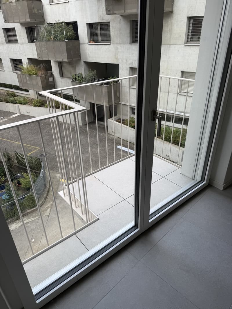 Drei moderne Neubau-2-Zimmerwohnungen - Erstbezug - Langstrasse / Europaallee, nahe Hauptbahnhof Zuerich (7)