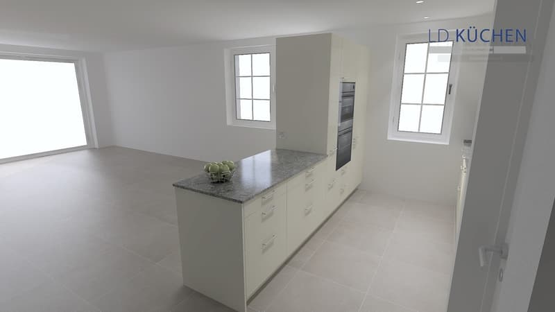 "Im Dorf" 2½- bis 4½-Zimmerwohnungen mit modernem Wohnkomfort in Gutenswil (4)
