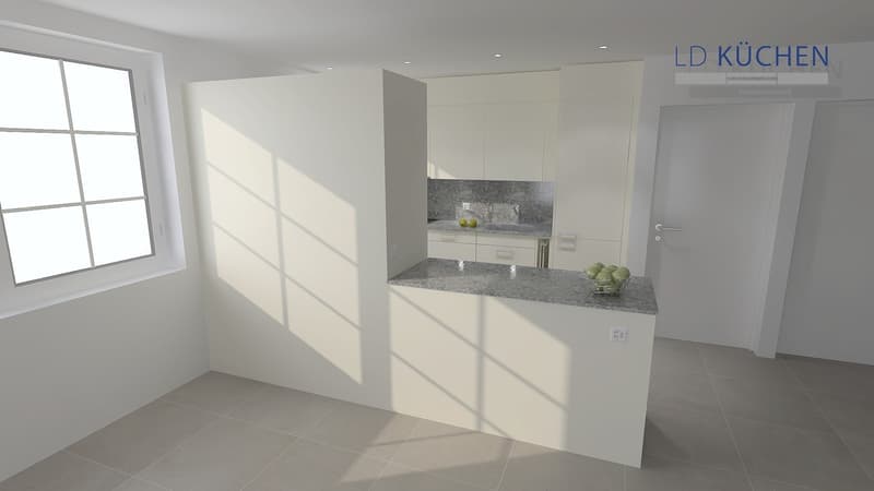 "Im Dorf" 2½- bis 4½-Zimmerwohnungen mit modernem Wohnkomfort in Gutenswil (2)