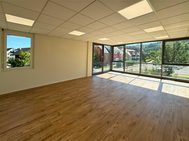 Helle und moderne Büro-/Gewerberäumlichkeiten an bester Lage in Urdorf (1)