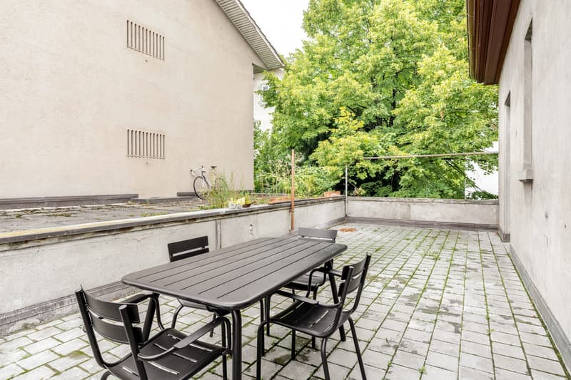 Toprenovierte Terrassenwohnung! (1)