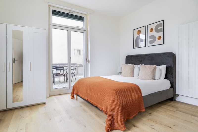 Toprenovierte Terrassenwohnung! (11)