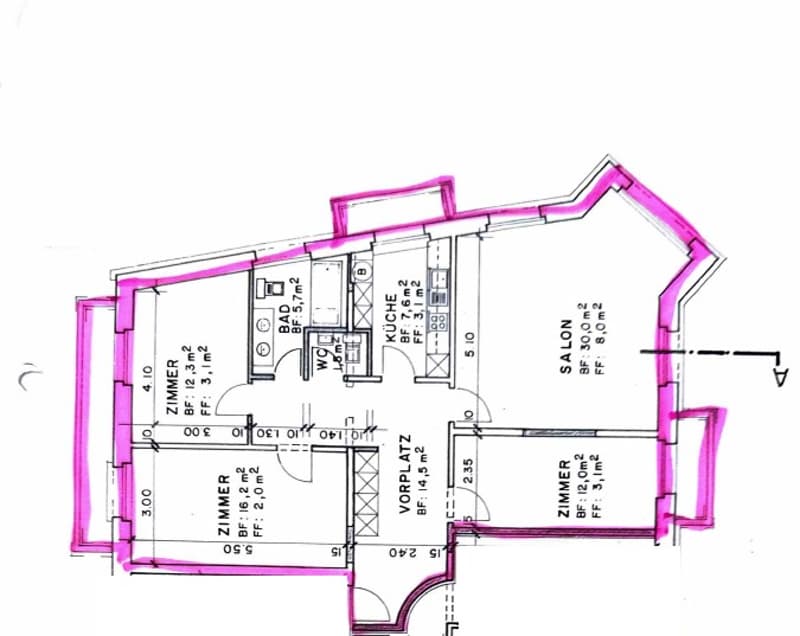 Charmante 4.5-Zimmer-Wohnung in Biel Zentrum (8)